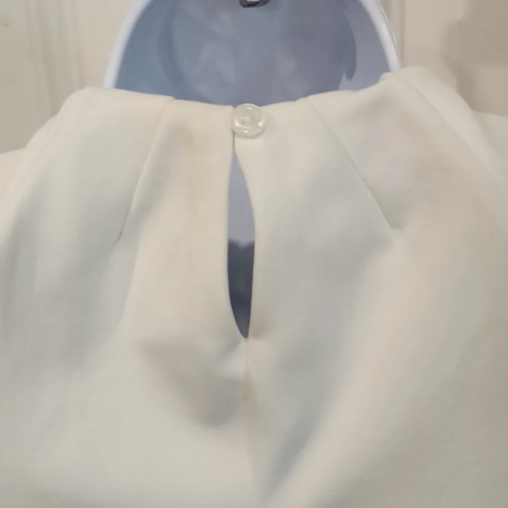 Asos High Neck Tennis Inspired Cocktail Dress